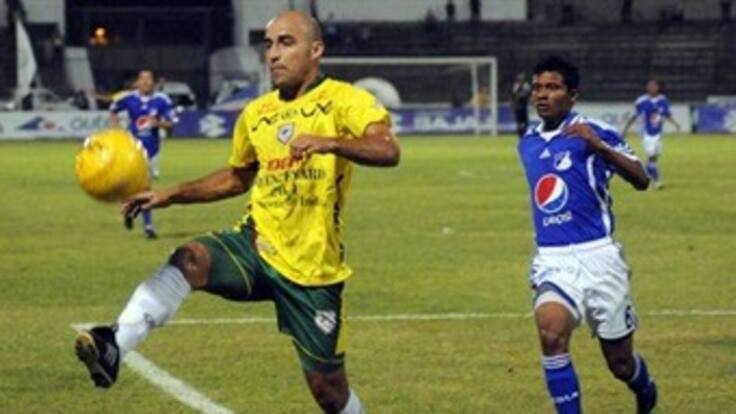 Millonarios venció al Real Cartagena y sigue remontando. También ganaron Once Caldas y Quindío