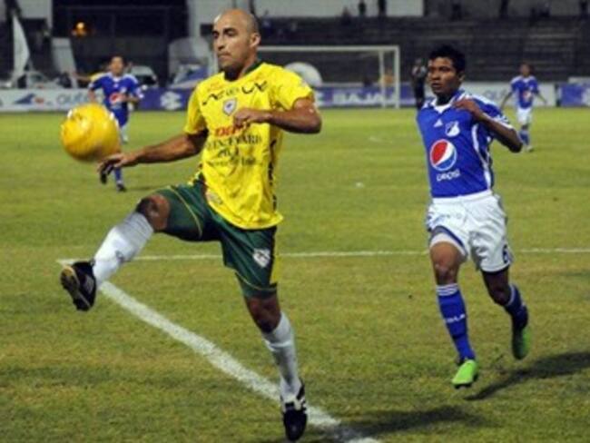 Millonarios venció al Real Cartagena y sigue remontando. También ganaron Once Caldas y Quindío