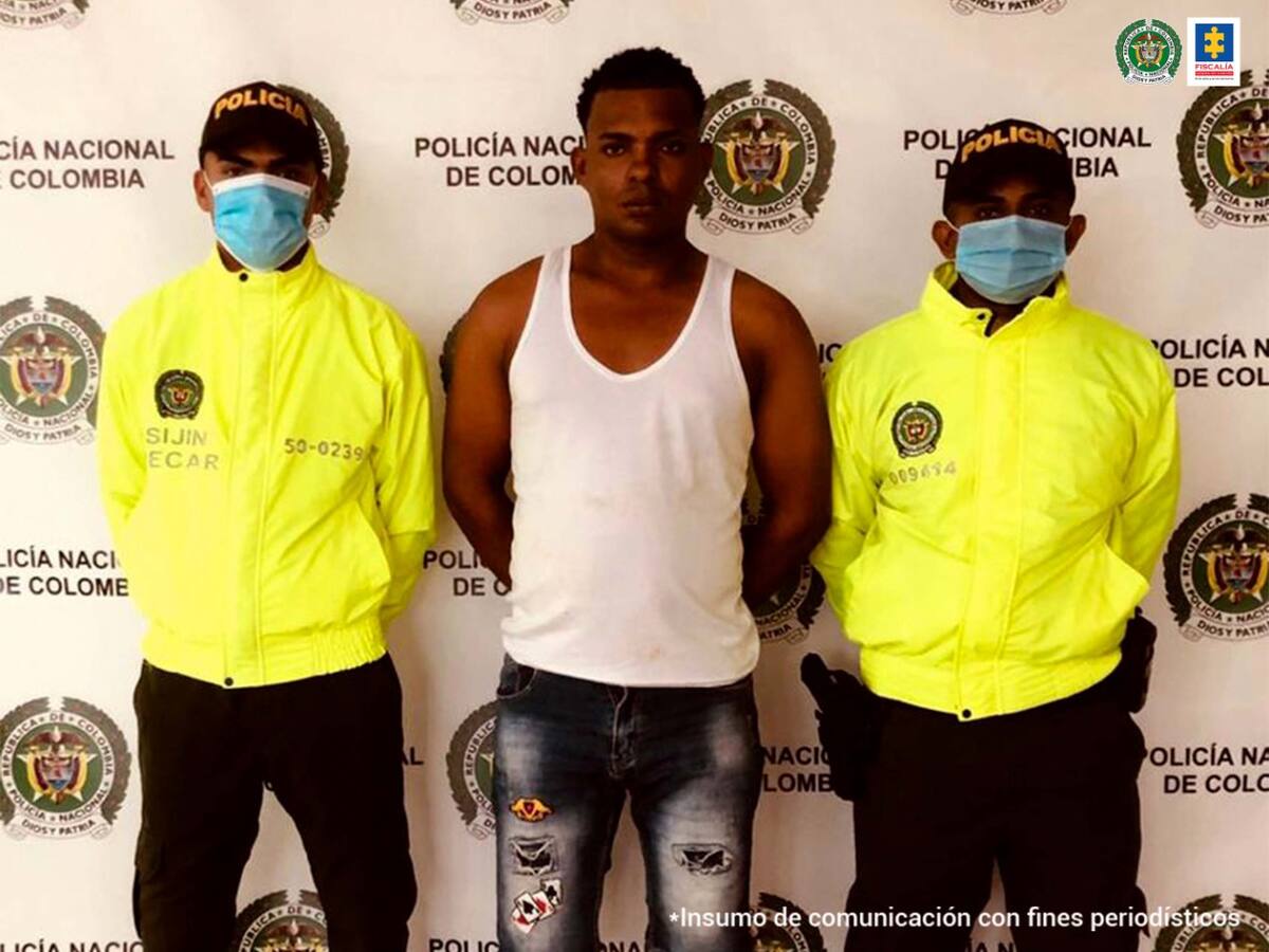 A la cárcel presunto responsable del asesinato de un policía en Cartagena