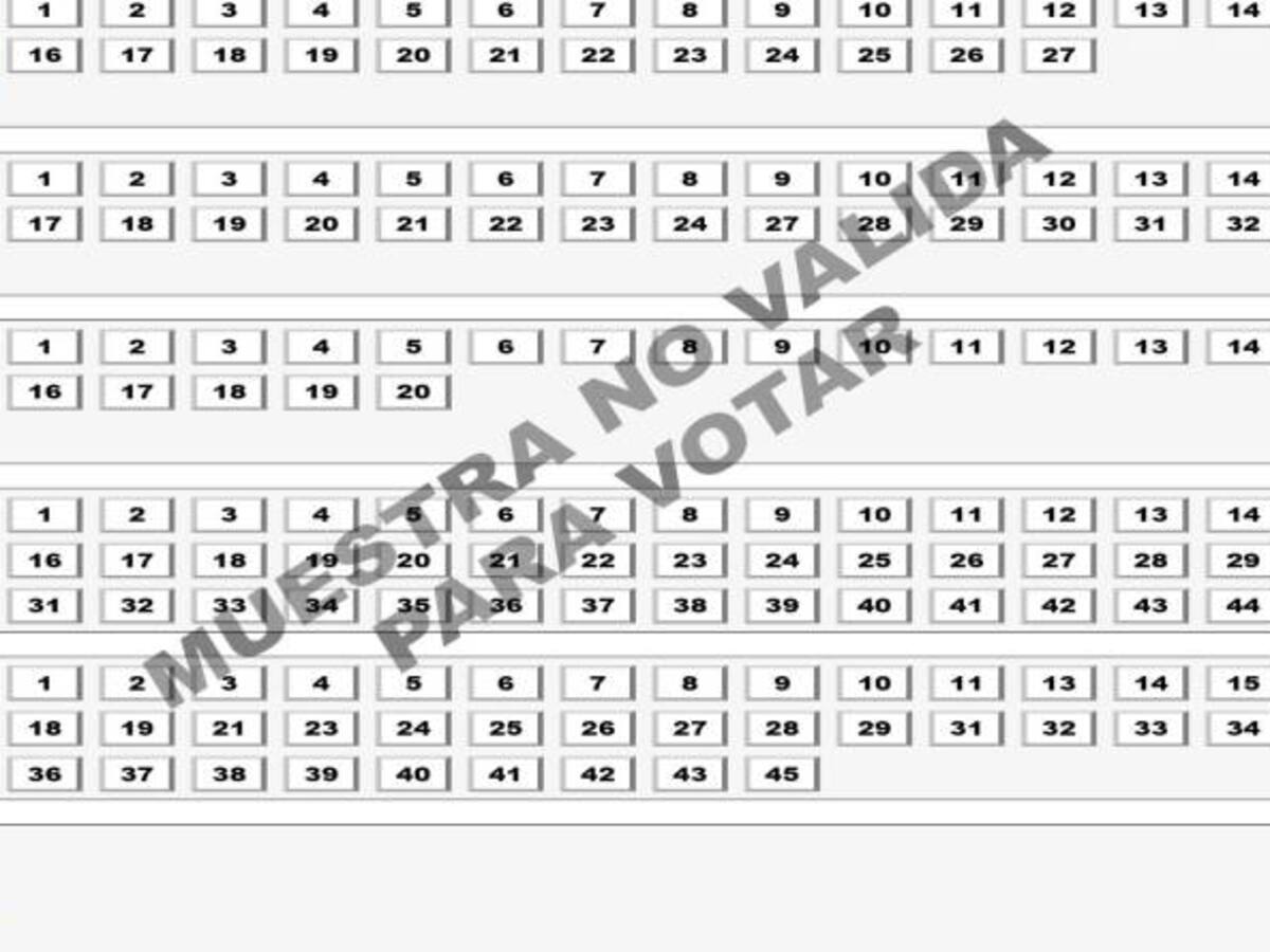 Comenzó producción de 148 millones de tarjetas electorales: Registraduría