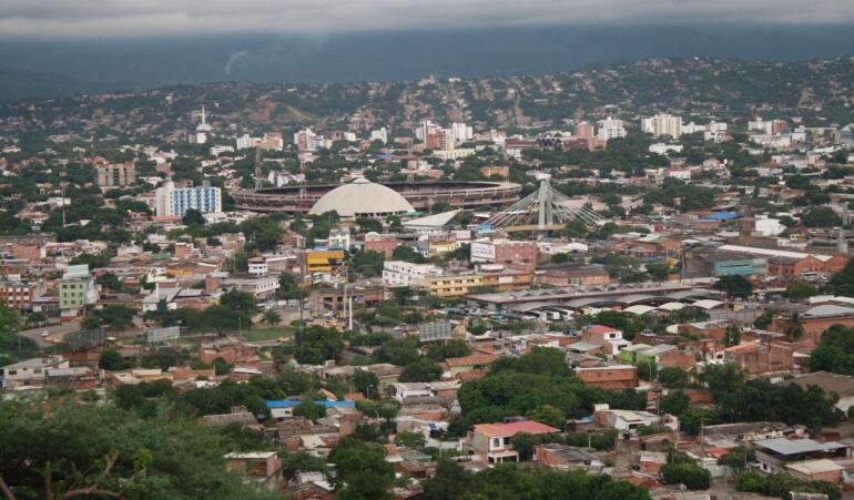 Panorámica de Cúcuta