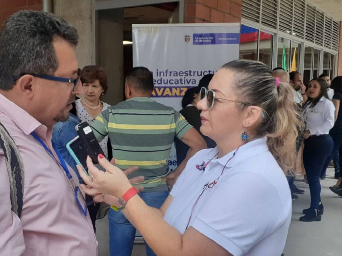 Obras educativas en Caldas cumplen con las normas de inclusión