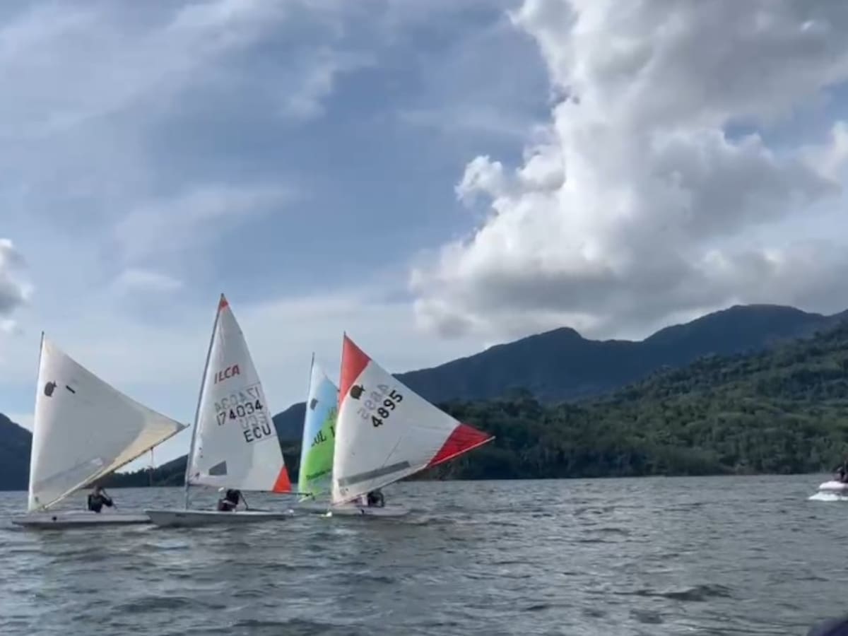 Deportistas piden mayores controles en el embalse Topocoro