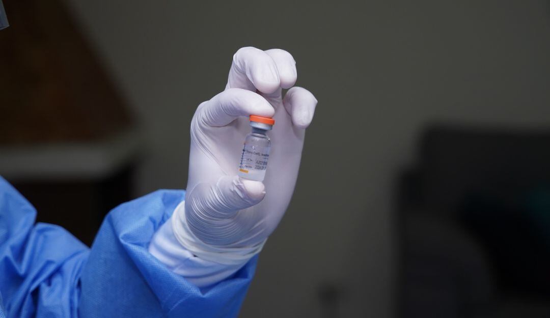 El Dadis pidió a la ciudadanía no acudir a los puntos de vacunación con el fin de evitar aglomeraciones y traumatismos