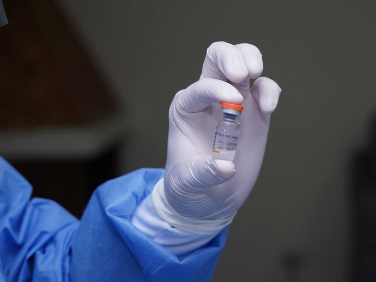 Cartagena no tiene vacunas de Moderna y Sinovac para segundas dosis