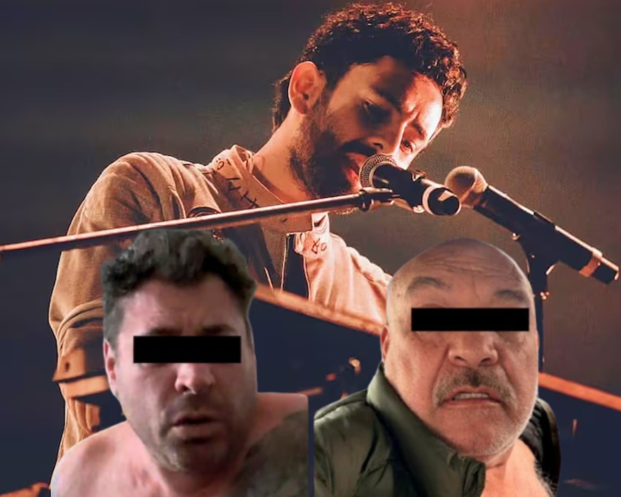 Las autoridades detuvieron a Diego Sebastián “N” y a Gerardo “N” como principales sospechosos del asesinato de Jonathan Meléndez.
(Foto: Caracol Radio / Cortesía @honasmelendez / Secretaría de Seguridad y Protección Ciudadana)