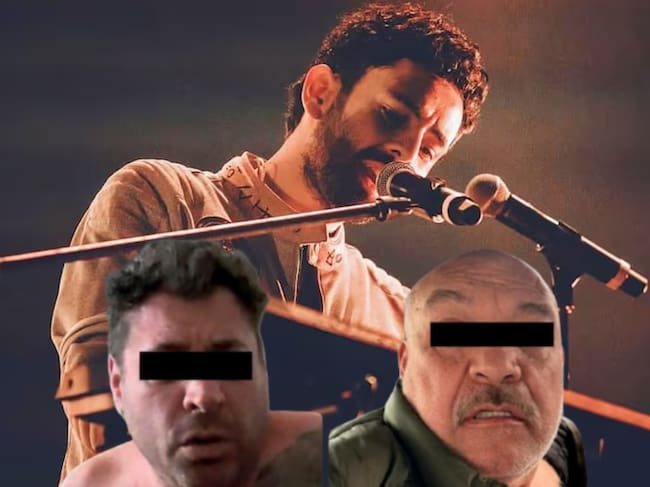 Las autoridades detuvieron a Diego Sebastián “N” y a Gerardo “N” como principales sospechosos del asesinato de Jonathan Meléndez.
(Foto: Caracol Radio / Cortesía @honasmelendez / Secretaría de Seguridad y Protección Ciudadana)