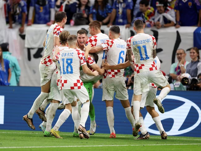 Celebración de Croacia (Photo by Richard Heathcote/Getty Images)