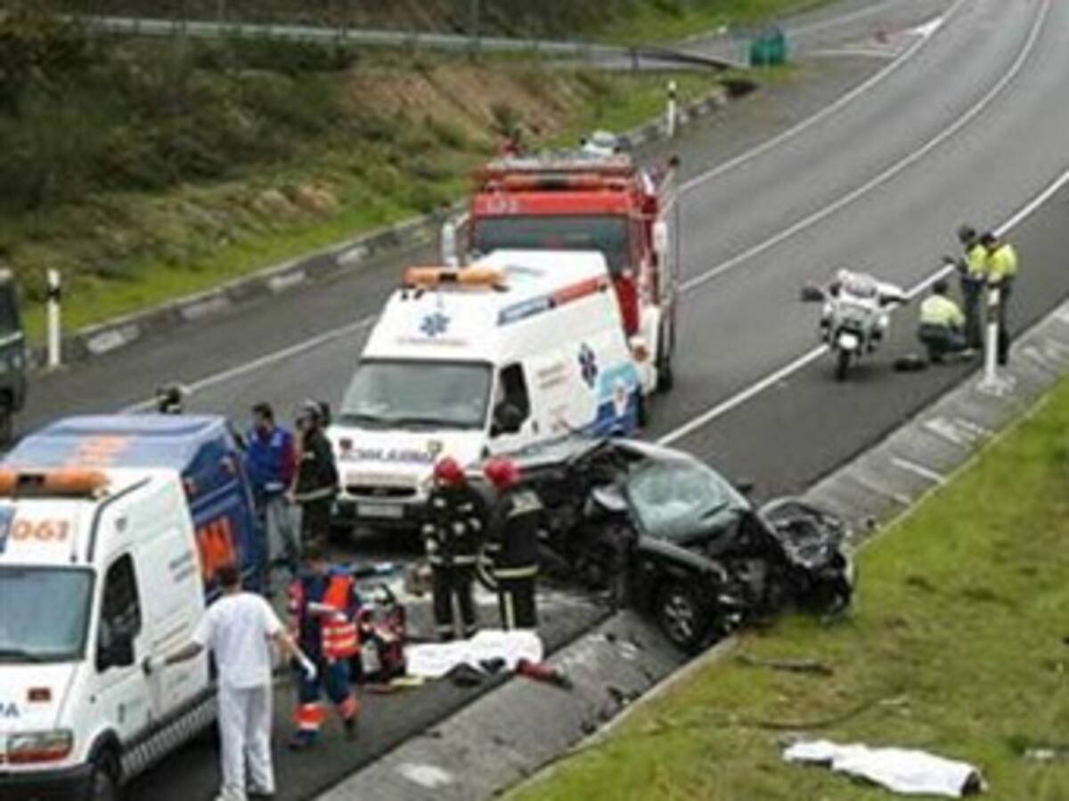 Accidentes en carretera han cobrado la vida a 745 personas en lo corrido de 2009