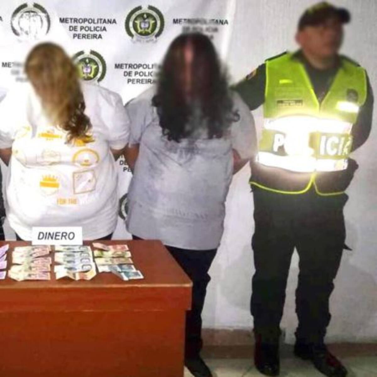 Capturan 3 mujeres que se hacían pasar por vendedoras para robar viviendas