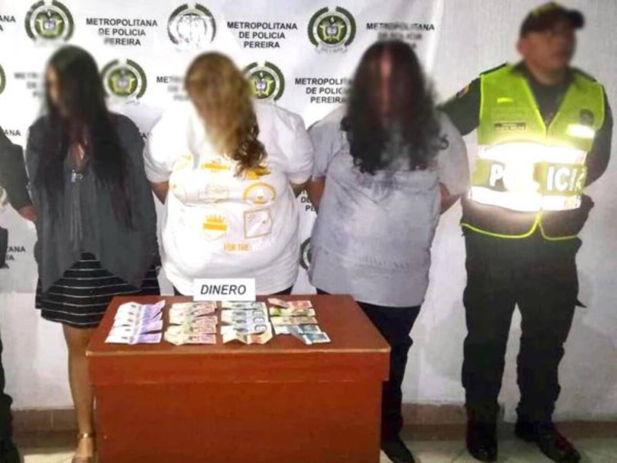 Capturan 3 mujeres que se hacían pasar por vendedoras para robar viviendas