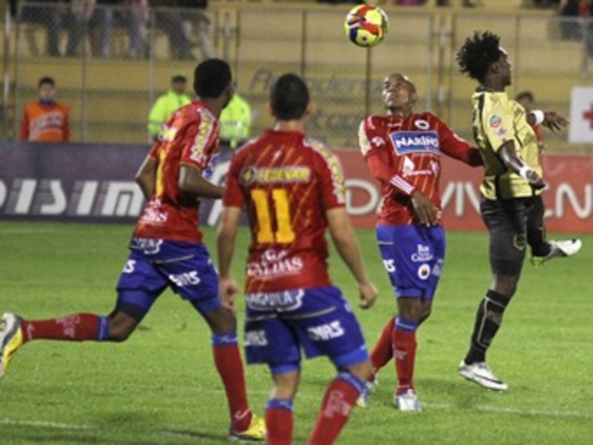 Itagüí gana en su visita al Pasto y se aprieta el grupo B