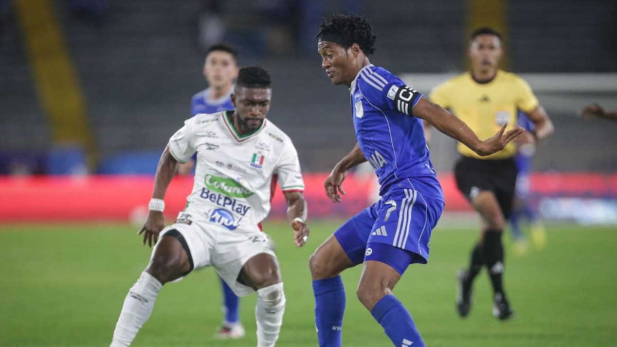 Cuadrado sobre el arbitraje colombiano: “Uno quiere hablar con respeto, pero ese respeto no se ve”