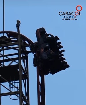 Montaña Krater parque del café- captura de pantalla