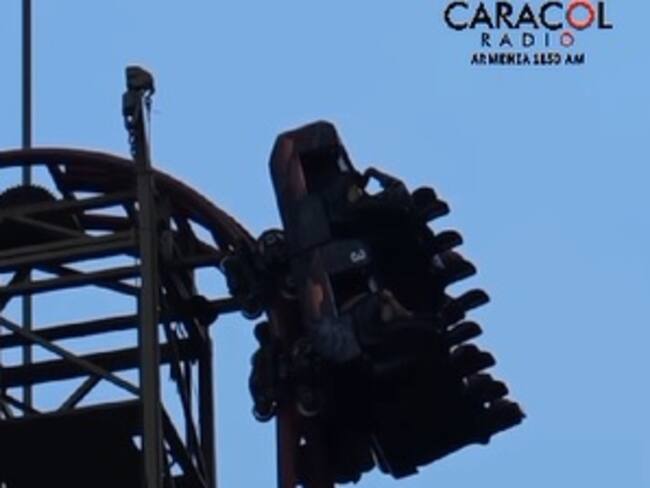 Montaña Krater parque del café- captura de pantalla