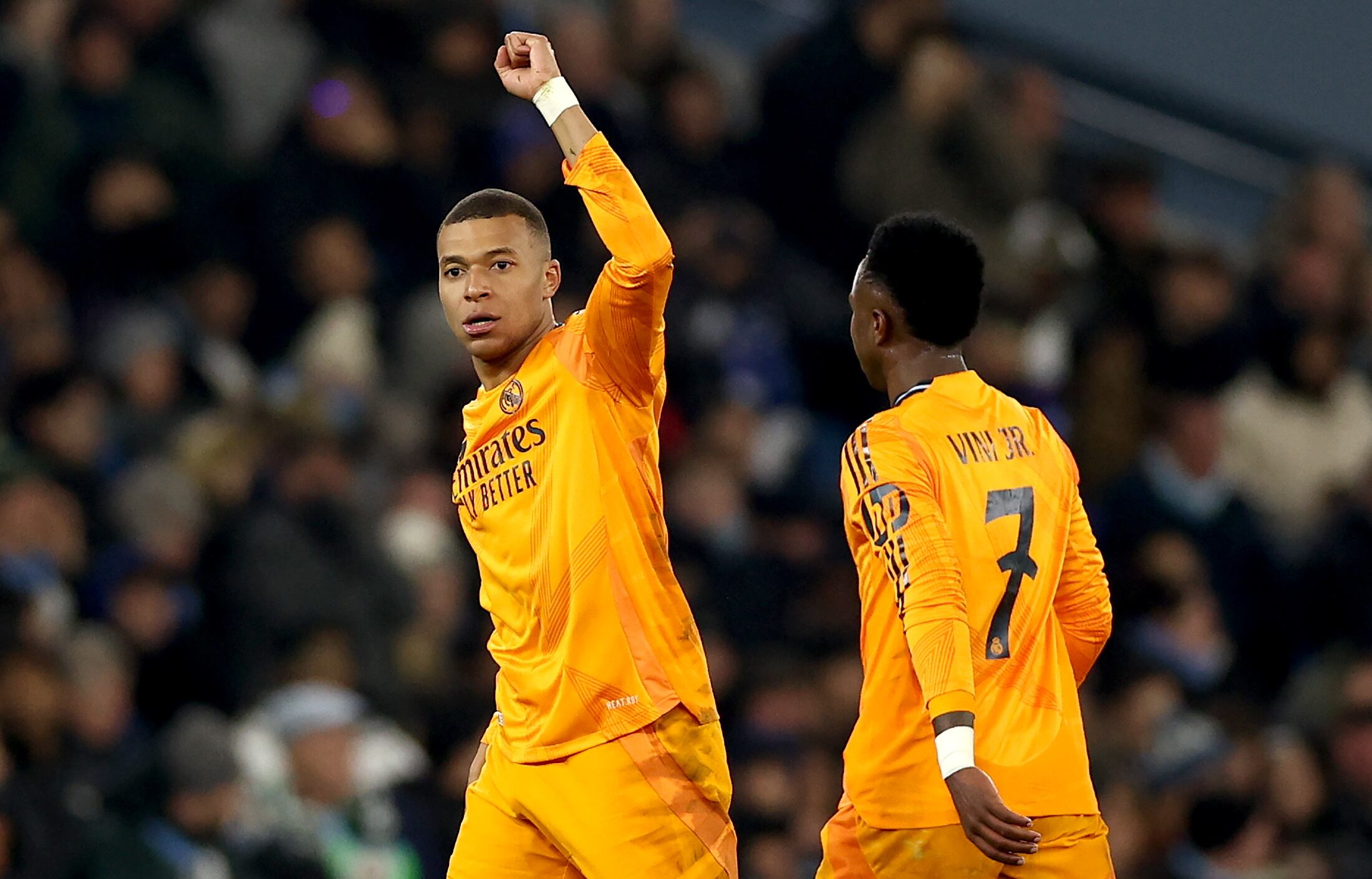 Real Madrid le remontó al Manchester City en la Champions League. EFE/EPA/ADAM VAUGHAN