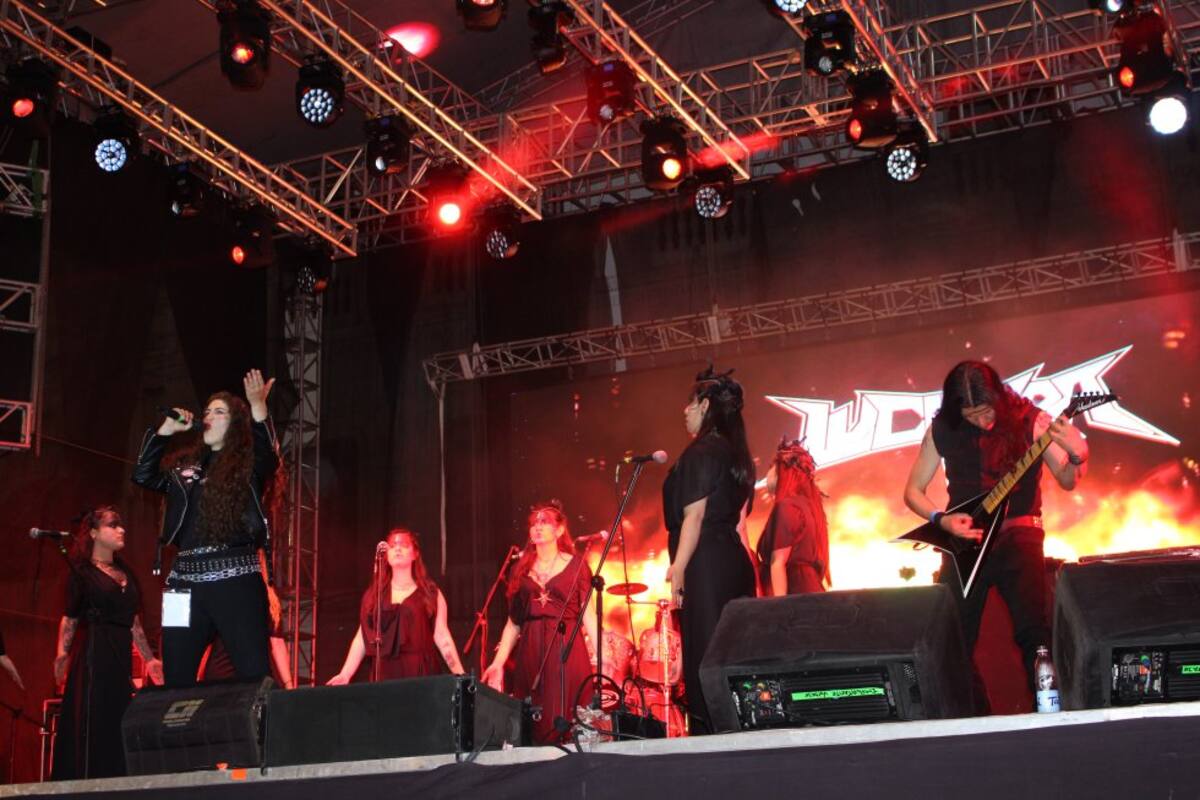 Headbanging en este lunes festivo en el Galeras Rock