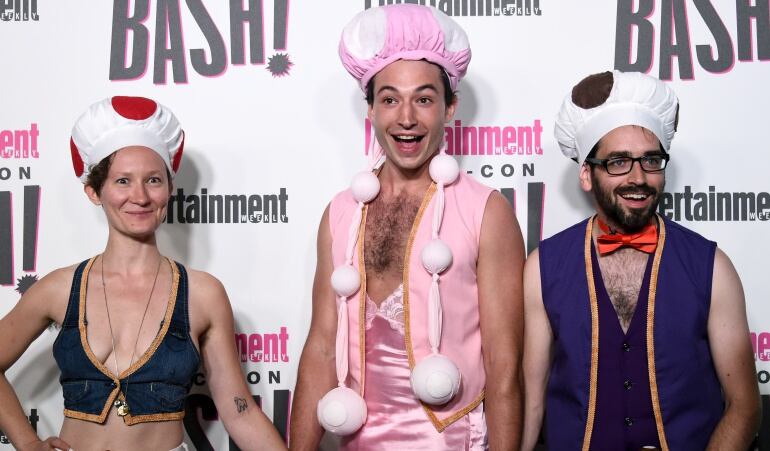 Cómic- Con Internacional 2018- Ezra Miller 