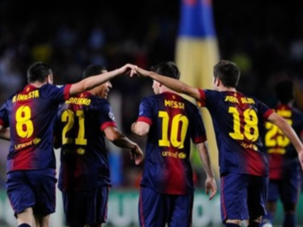 Barcelona, Atlético, Valencia, Getafe y Sevilla avanzaron en la Copa del Rey