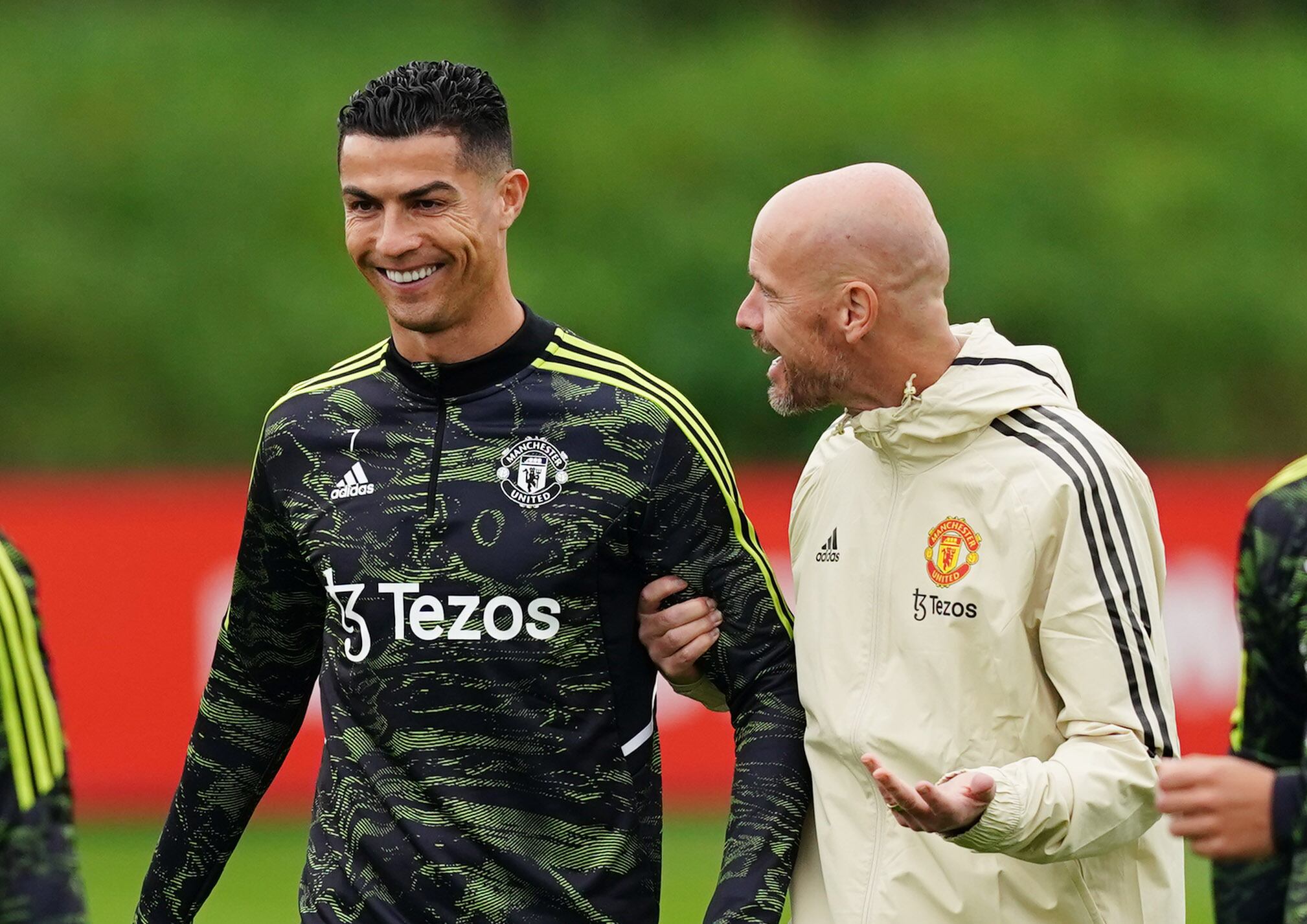 Cristiano Ronaldo no tiene la mejor relación con Erik ten Hag.