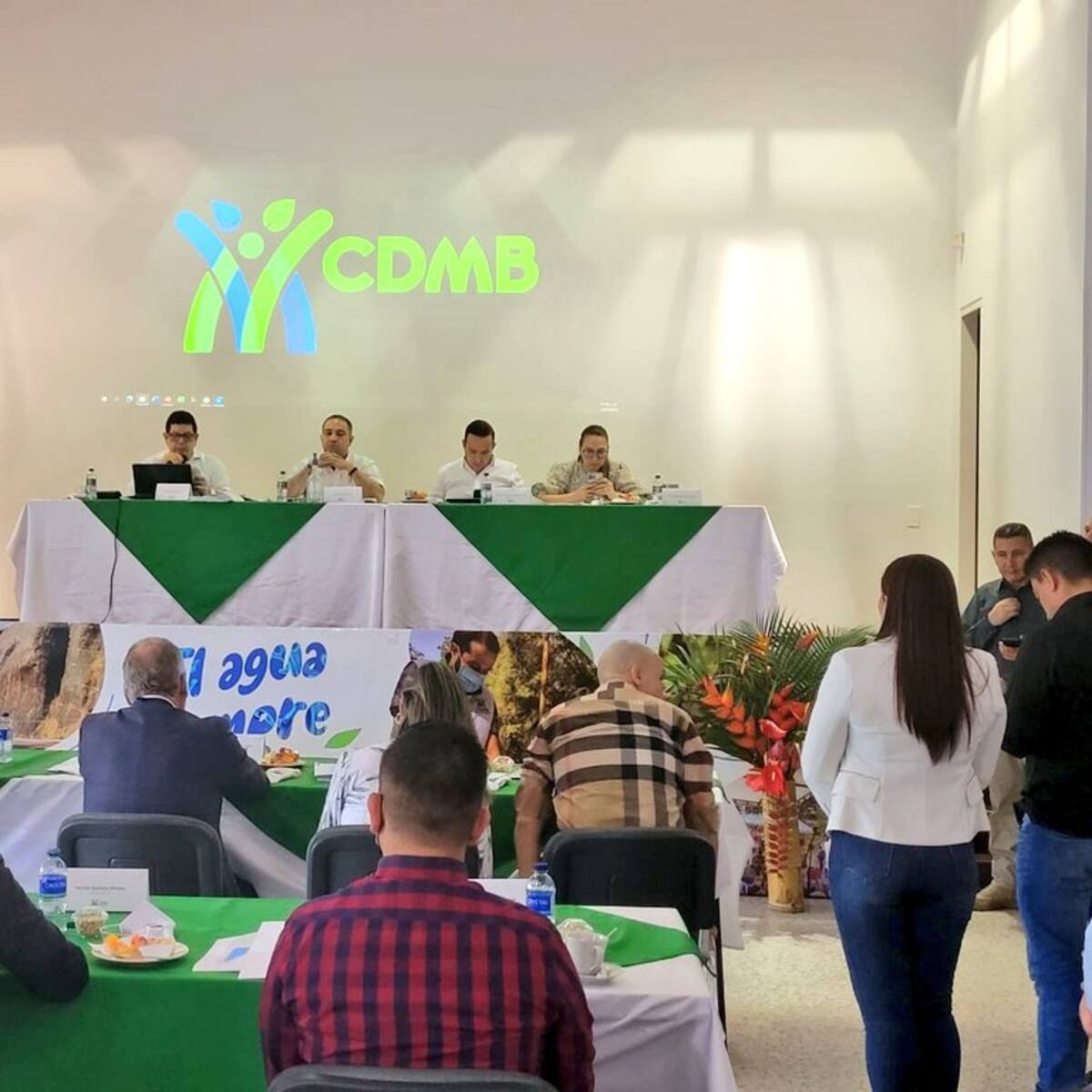Suspenden elección de alcaldes del consejo directivo de la Cdmb