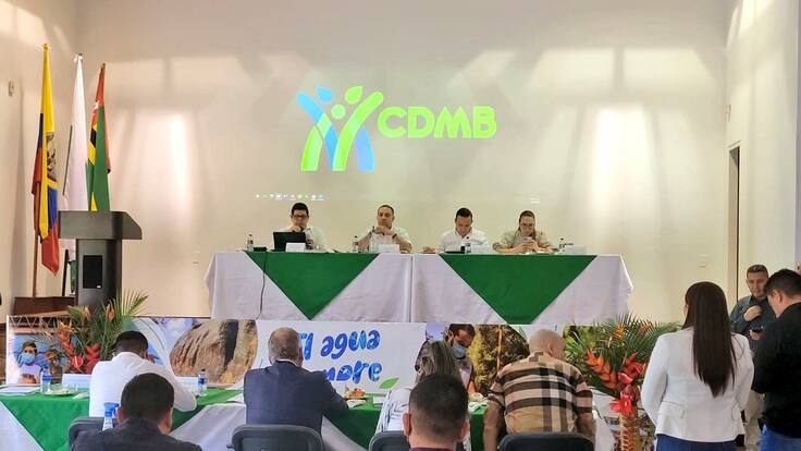 Mario José Carvajal, miembro del consejo directivo de la Cdmb