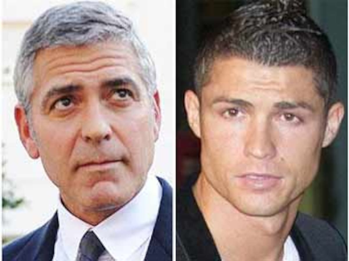 Ronaldo y Clooney, citados como testigos en el caso Ruby