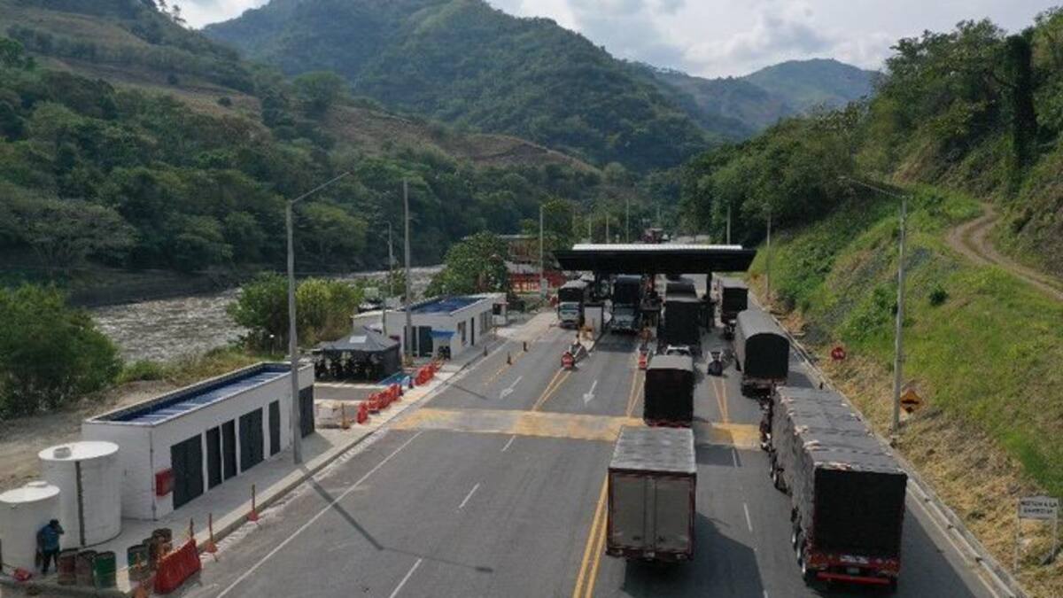 Suspenden el incremento de las tarifas del peaje de Supía en la vía Manizales - Medellín