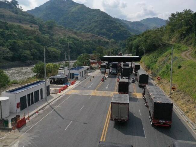 Queda suspendido el cobro del peaje de Supía en la Concesión Pacífico Tres.