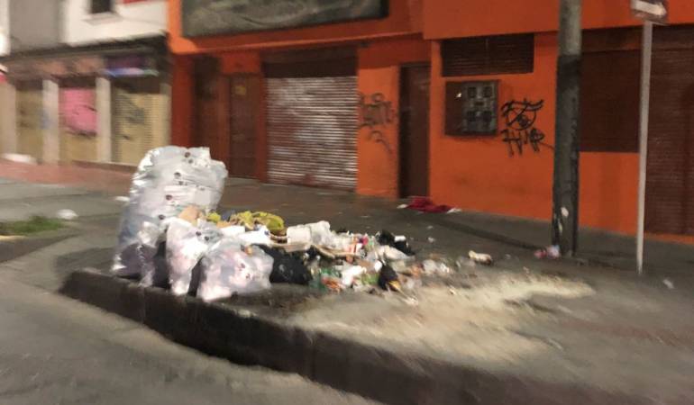 Basura Recolectada