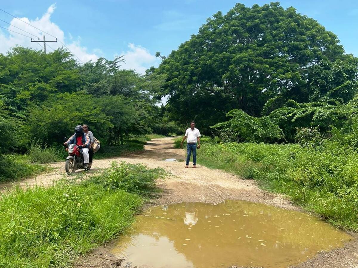 Inicia la construcción de un tramo crucial de la Vía del Algodón en el norte de Bolívar