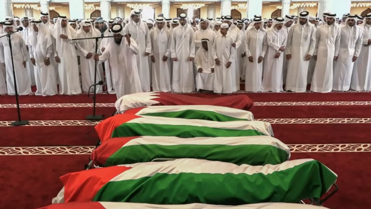 Hamás acusa a EE. UU. de ser cómplice del ataque israelí en Qatar