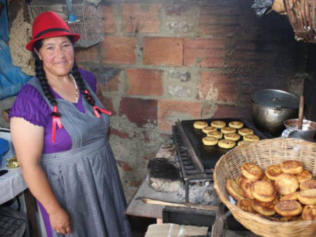 Arepas de Ventaquemada: así se preparan, así se disfrutan