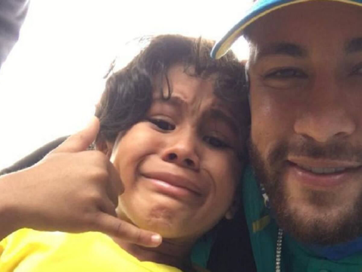 Noymar Herrera, el niño barranquillero que conoció a Neymar