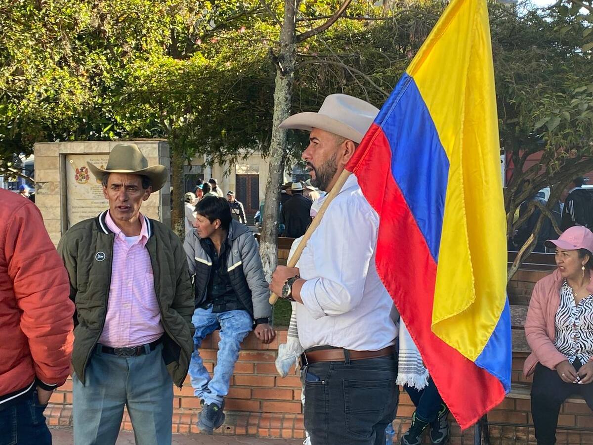 Campesinos de los páramos se reúnen en Málaga