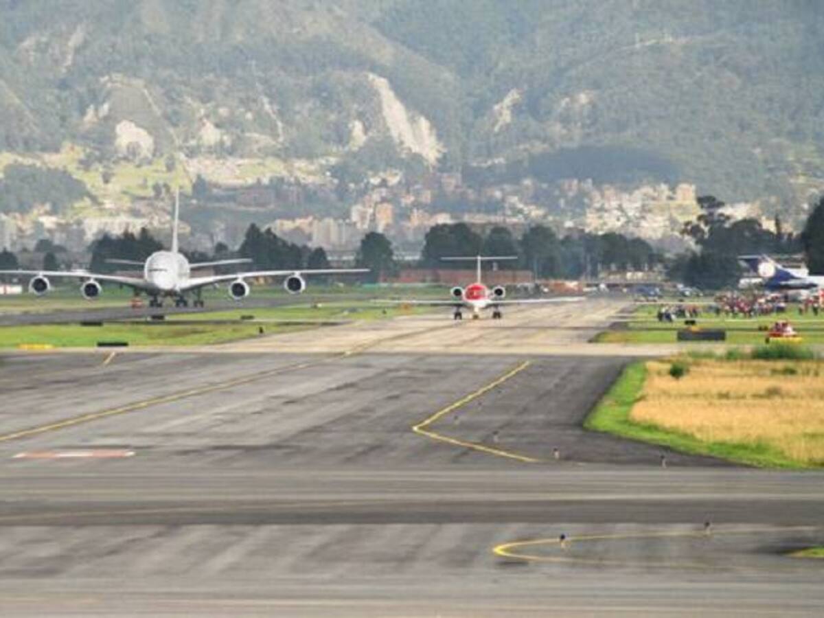 Durante cuatro horas estará cerrado aeropuerto El Dorado el 20 de julio