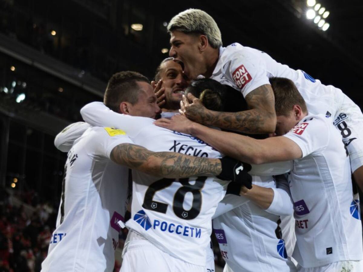 Carrascal marca su primer gol con el CSKA Moscú