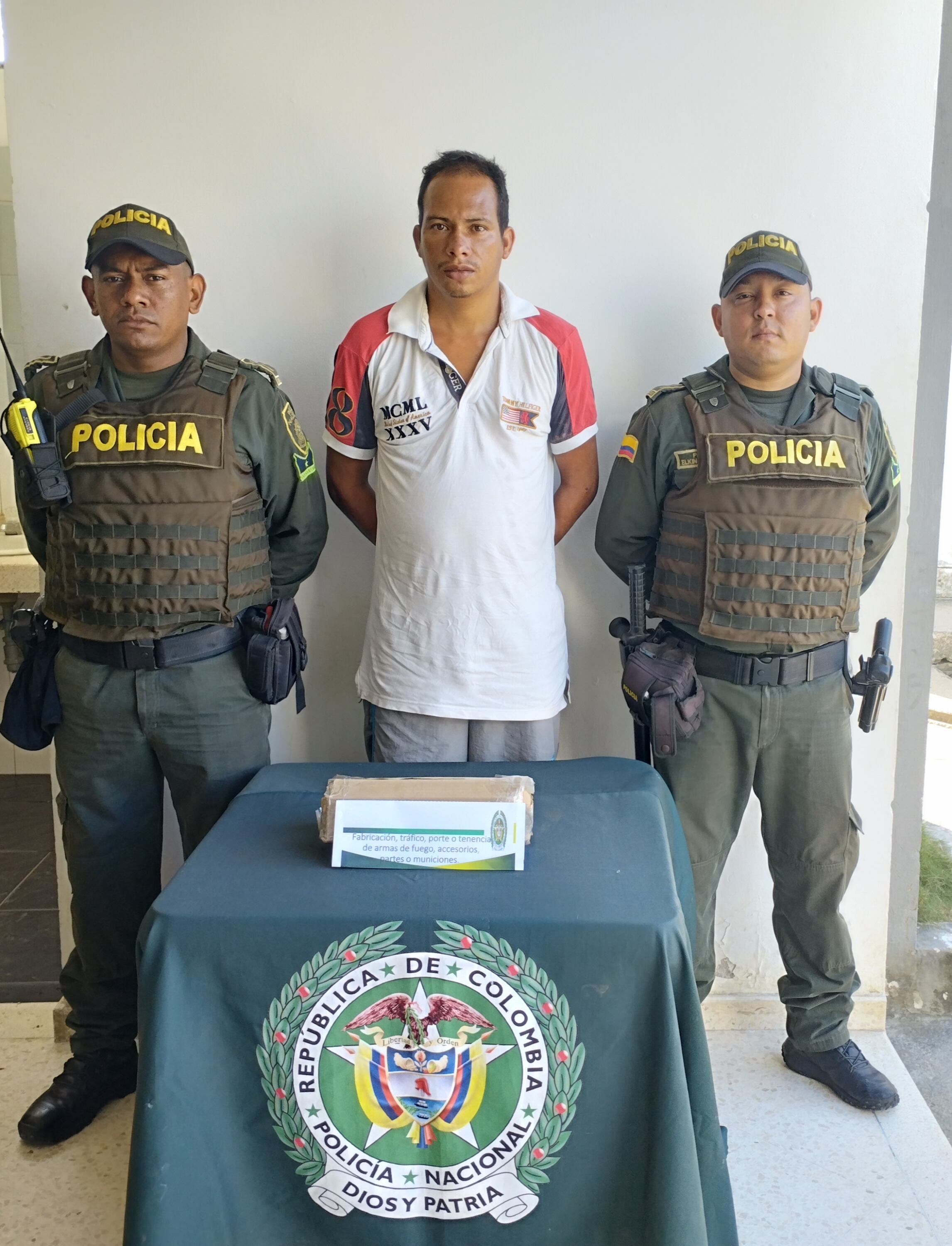 Departamento de Policía Bolívar