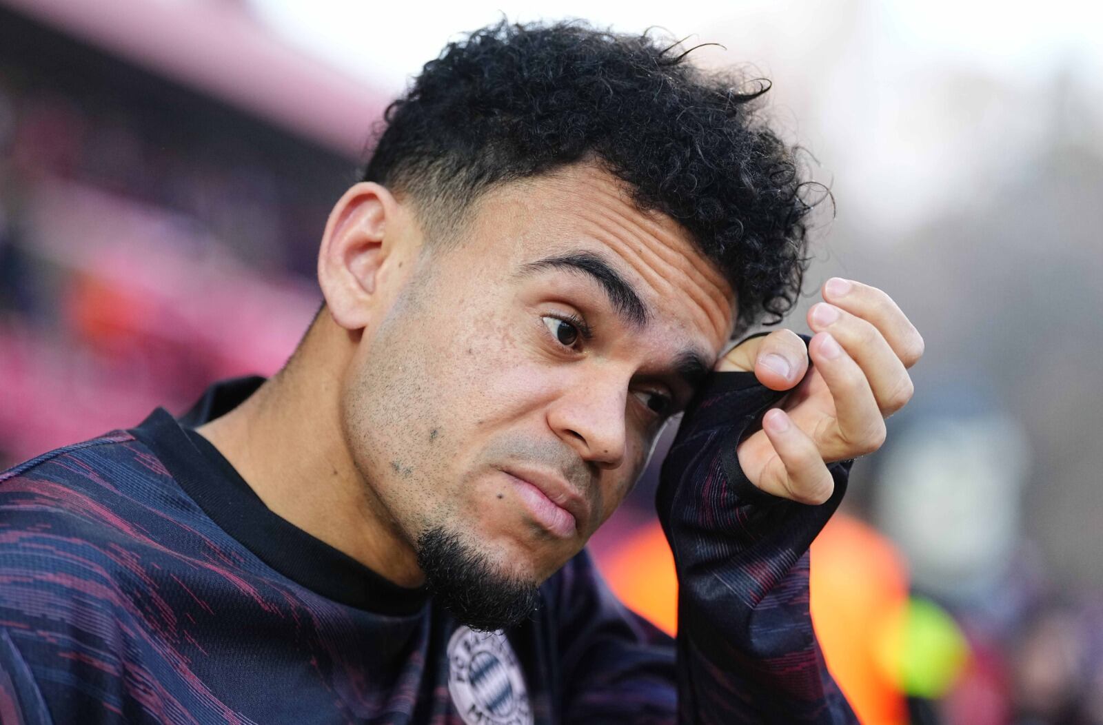 Luis Fernando Díaz de Selección Colombia y Bayern Múnich / Getty Images.