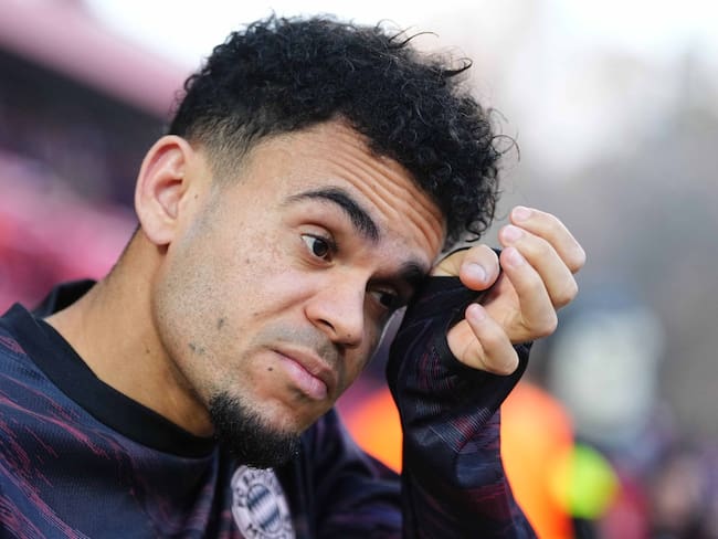 Luis Fernando Díaz de Selección Colombia y Bayern Múnich / Getty Images.