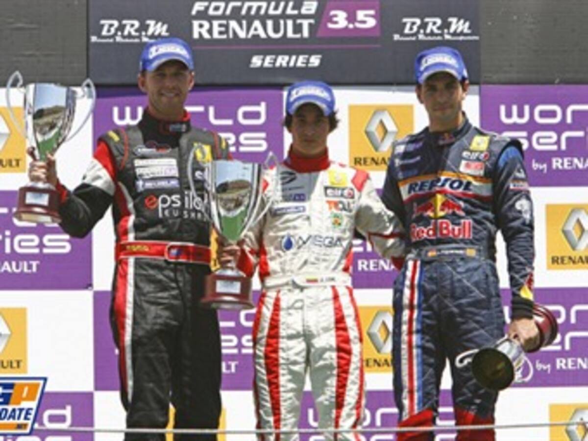 Omar Julián Leal, Carlos Huertas y Juan Pablo Montoya, sumaron en las competencias del fin de semana