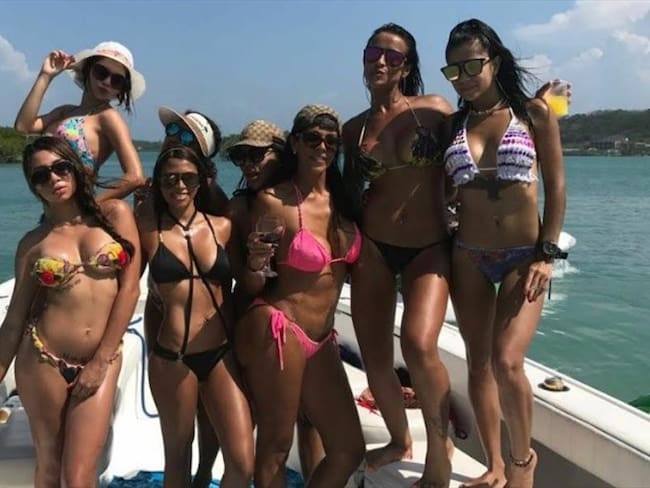 “La Madame” cobraba en dólares y conservaba casi el triple de lo que pagaba a “sus chicas”. Foto: Fiscalía