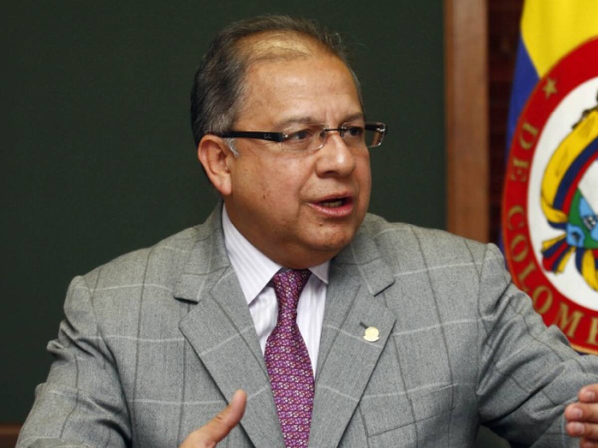 A interrogatorio expresidente de la Corte Camilo Tarquino