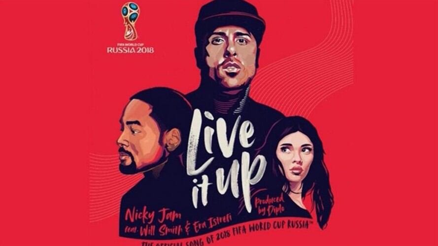 Ya está aquí el video de "Live it up", la canción del Mundial Rusia 2018