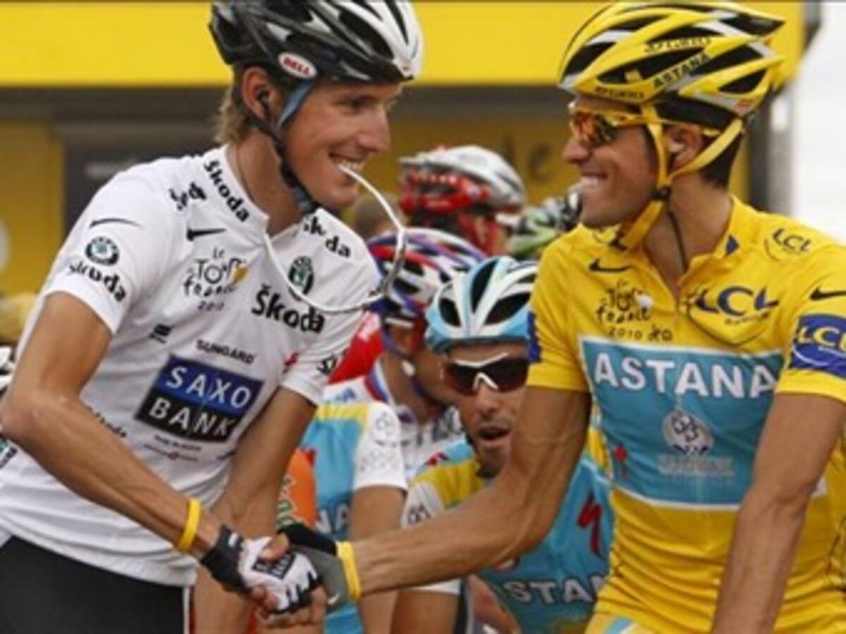 Alberto Contador sustituirá a Andy Schleck en el Saxo Bank