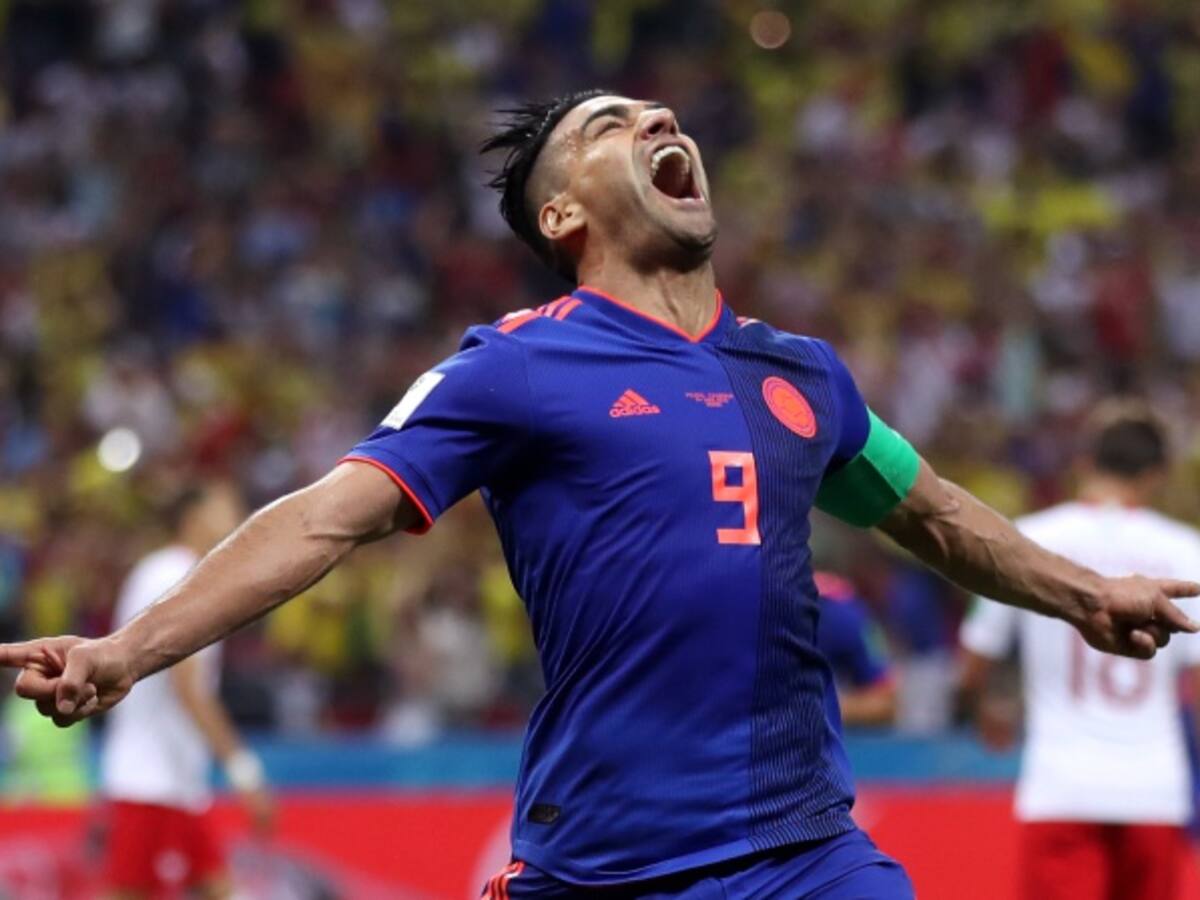 Falcao celebró su gol en el Mundial con la narración del 'Tato' Sanint