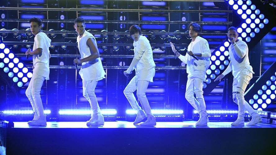 El quinteto CNCO. Foto: Associated Press - AP