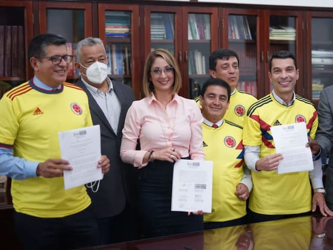 Polémica por proyecto que declara patrimonio cultural al fútbol colombiano