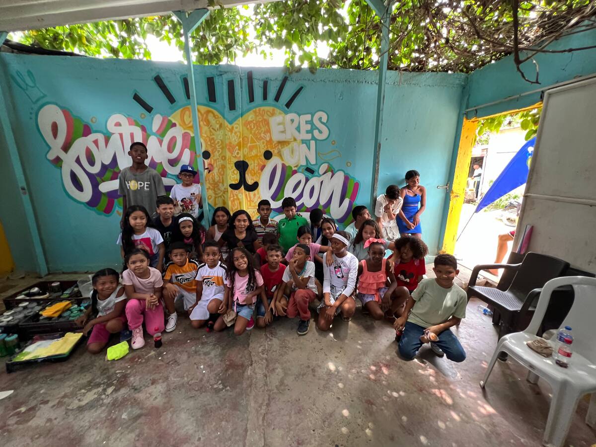 Cámara de Comercio de Cartagena realiza jornada de conciliación con niños de Isla León