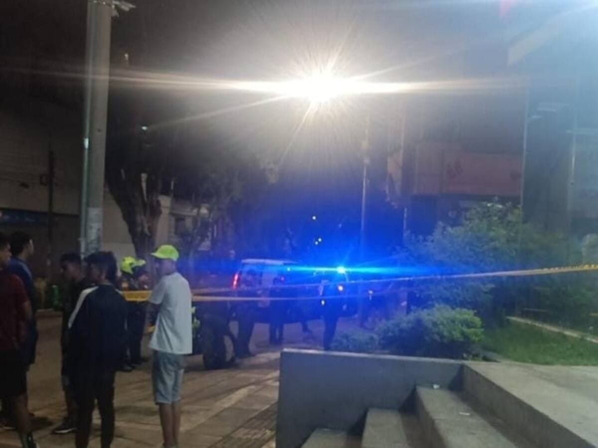 Hombre murió tras oponerse a un robo en Bucaramanga